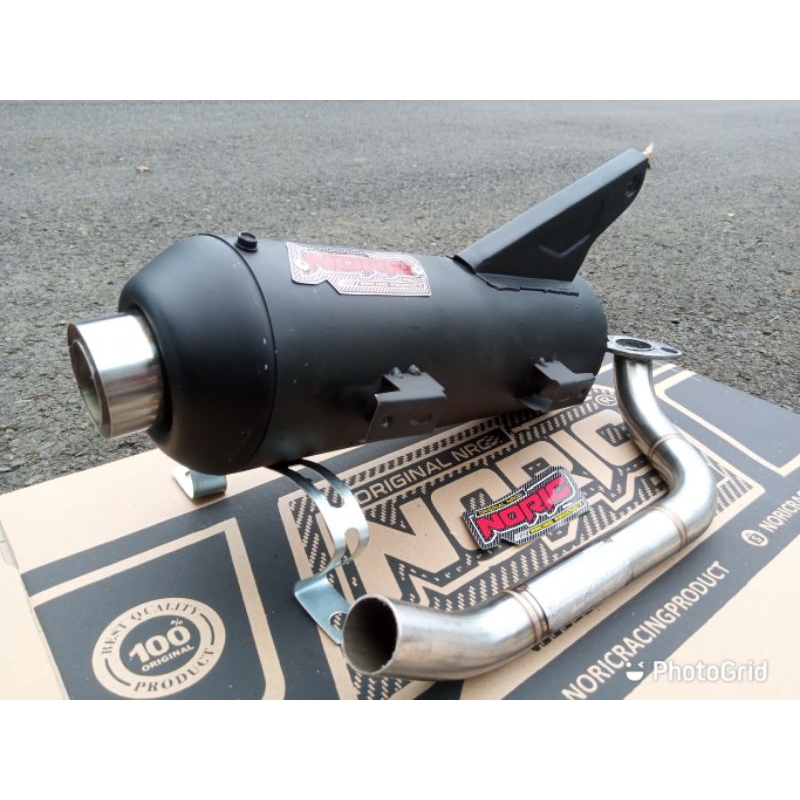 Knalpot NORIC Beat/Scoopy/Genio/Spacy Original No CMS