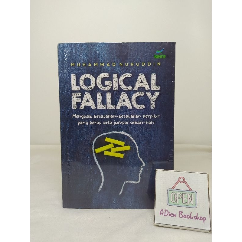 BUKU LOGICAL FALLACY MUHAMMAD NURUDDIN KEIRA