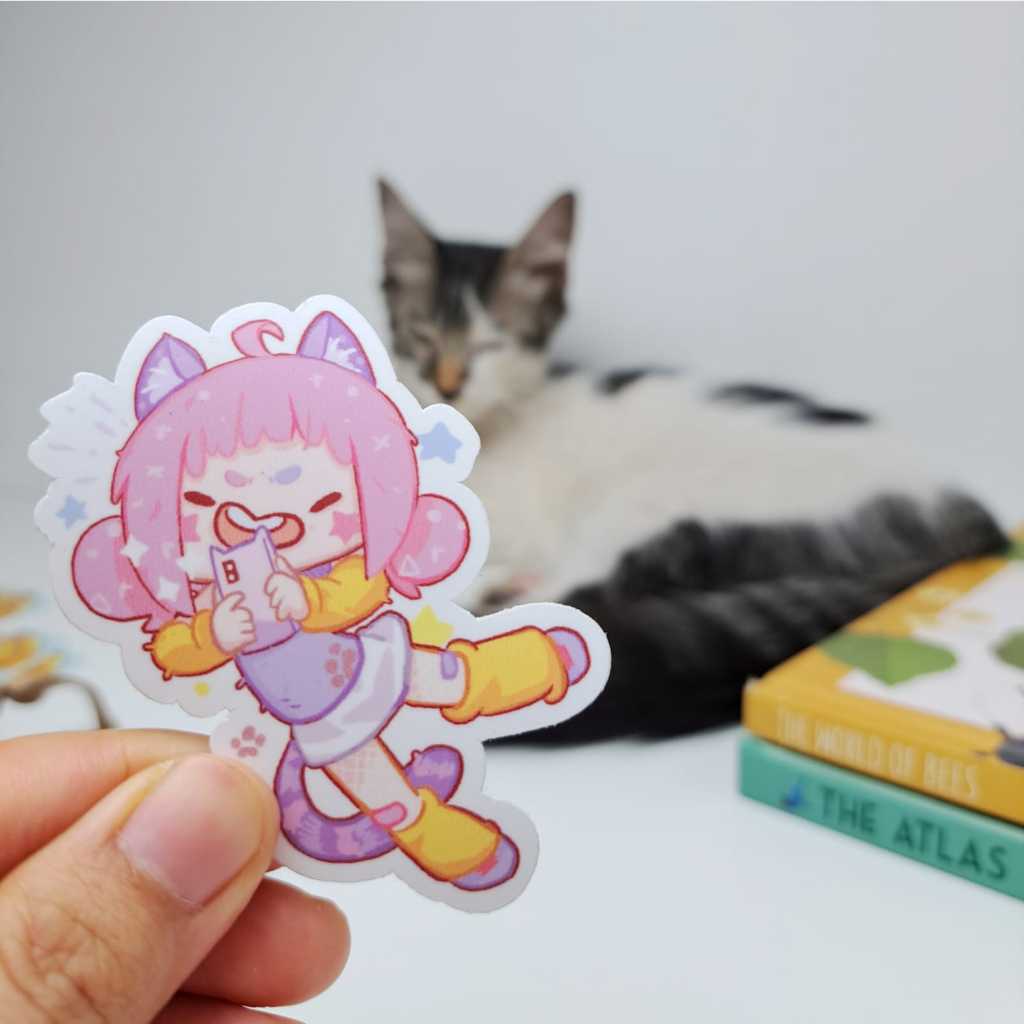 

Sticker Vita - Catty