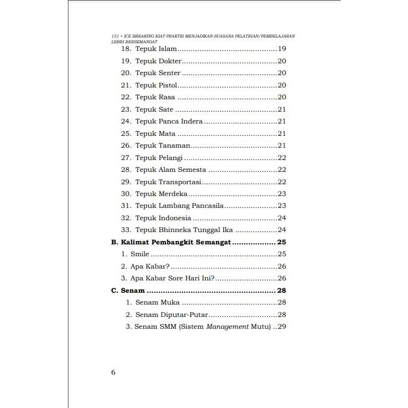 Buku 151 + ICE BREAKING KIAT PRAKTIS MENJADIKAN SUASANA PELATIHAN
