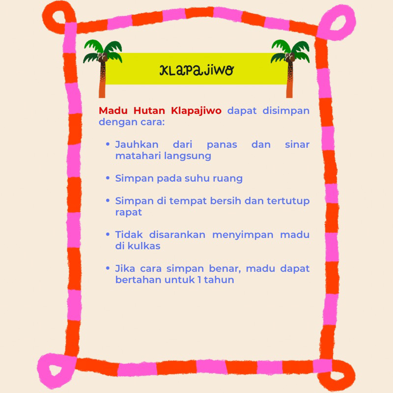 

GFD MADU HUTAN KAPUAS HULU MADU KALIMANTAN BY KLAPAJIWO