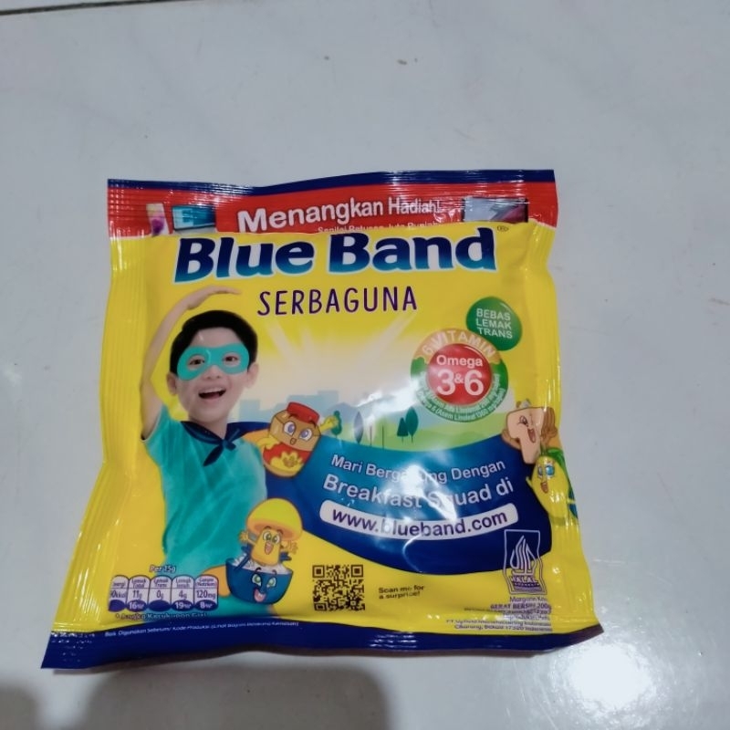 

Blue Band Serbaguna 200 Gram