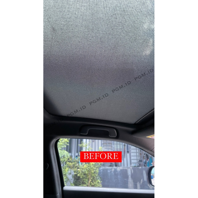 Cover penutup kanopi mobil HRV 2022-2024 anti panas UV sunroof cover