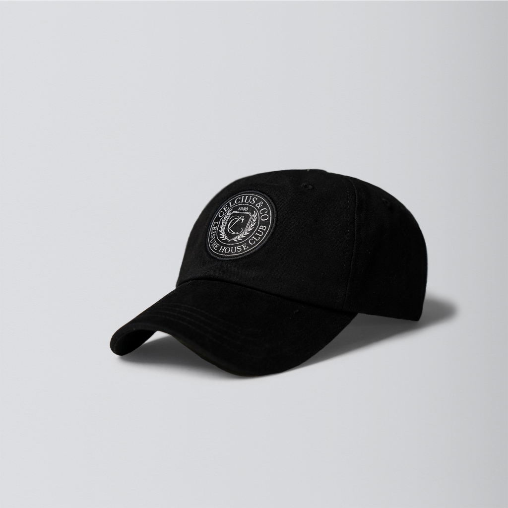 CELCIUS Leisure House Club Polo Cap L03000477C L03000526C Hitam
