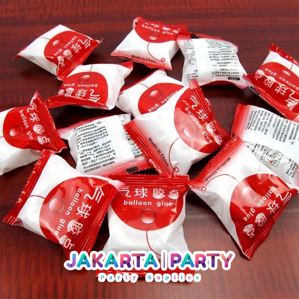 

Lem Dekorasi / Lem Balon / Lem dekor balon