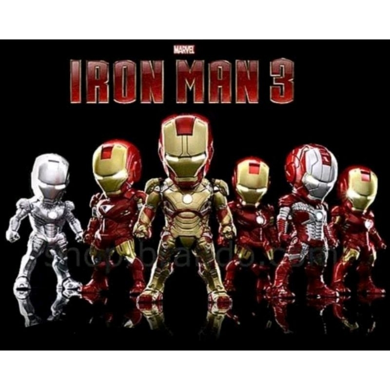 FIGURE IRON MAN / IRON MAN FIGURE / FIGURE AVENGER / SUPERHERO
