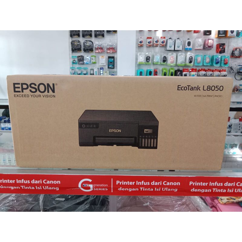 Printer Epson L8050 only print