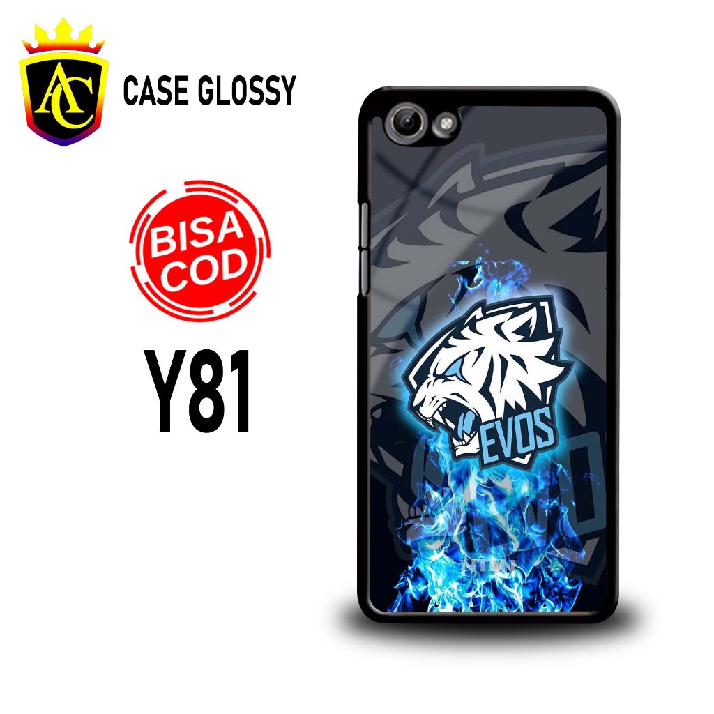 Case Vivo y81 Vivo y83 Vivo y93 Vivo y95 Vivo y91C Terbaru  - Hardcase 2d glossy - kesing hp - Hardc
