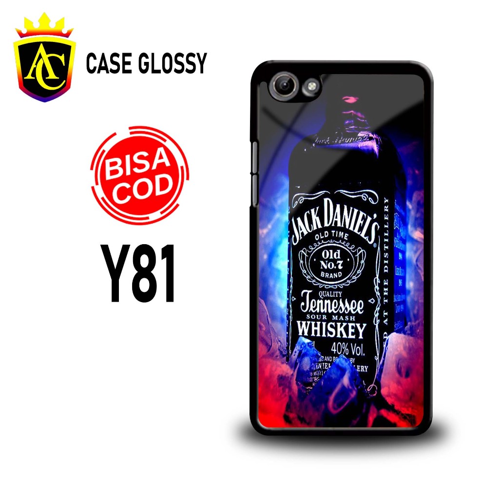 Case Vivo y81 Vivo y83 Vivo y93 Vivo y95 Vivo y91C Terbaru  - Hardcase 2d glossy - kesing hp - Hardc