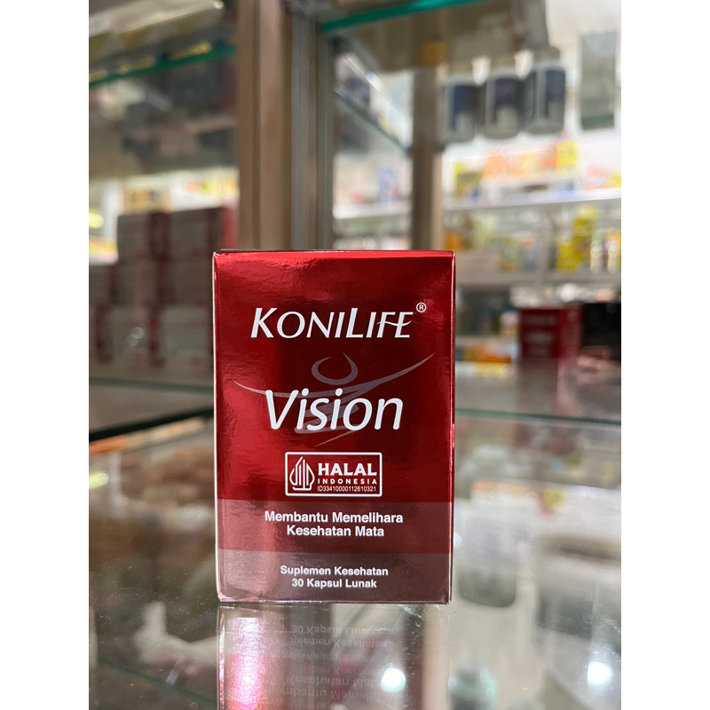 Konilife vision | Vitamin Mata