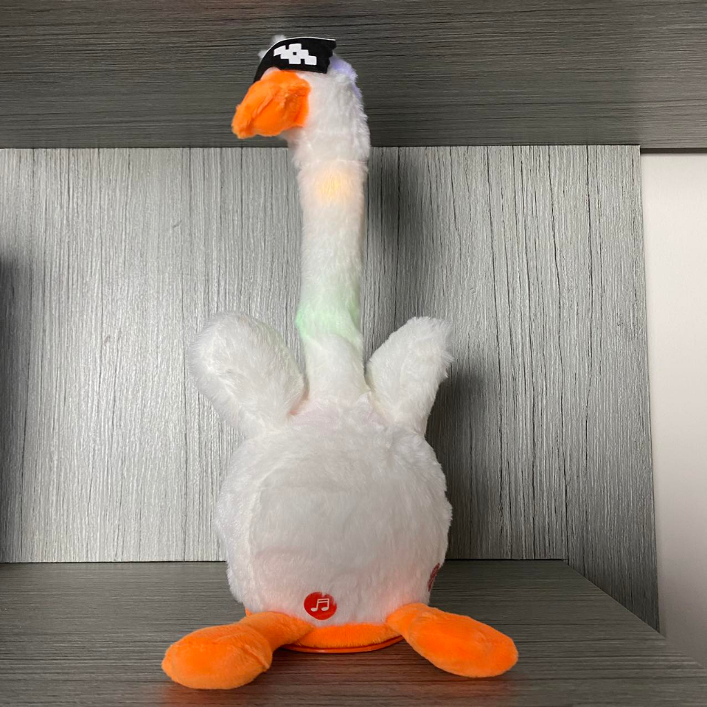 Harga Miring Cod Free Usb Mainan Bebek Bergoyang Dan Bicara Bisa Rekam Suara Boneka Bebek Goyang