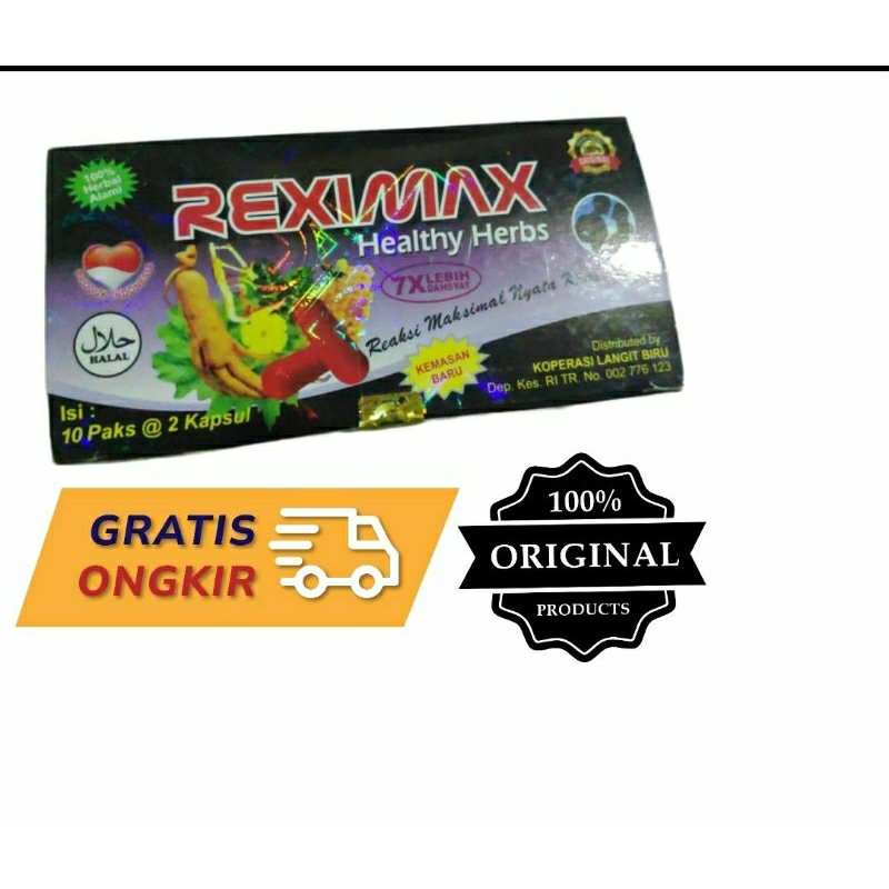reximax kapsul