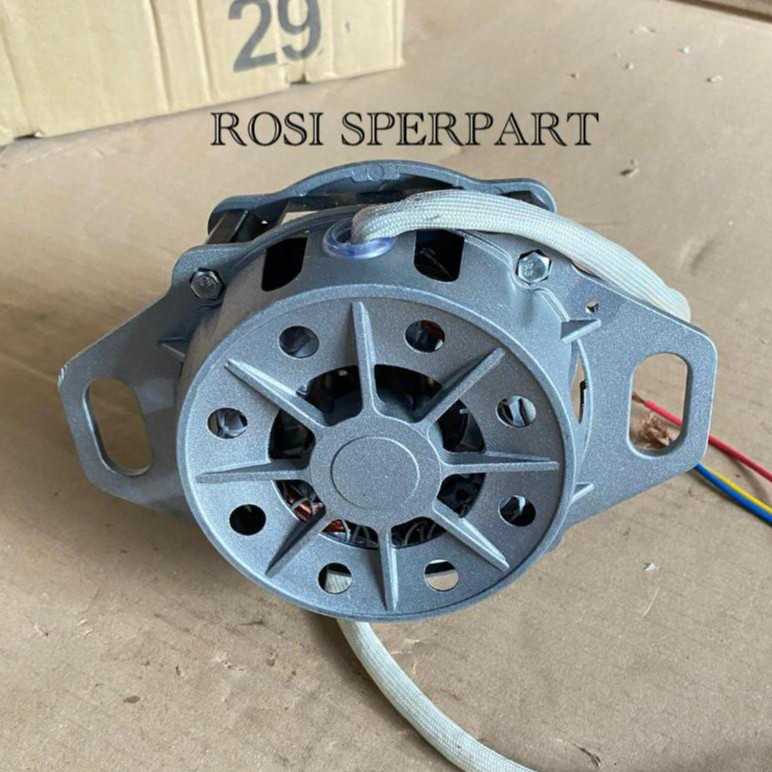 DINAMO BLOWER KIPAS KANDANG SMC DINAMO MESIN CUCI Sharp 1 Tabung Automatic 180 Watt no 29