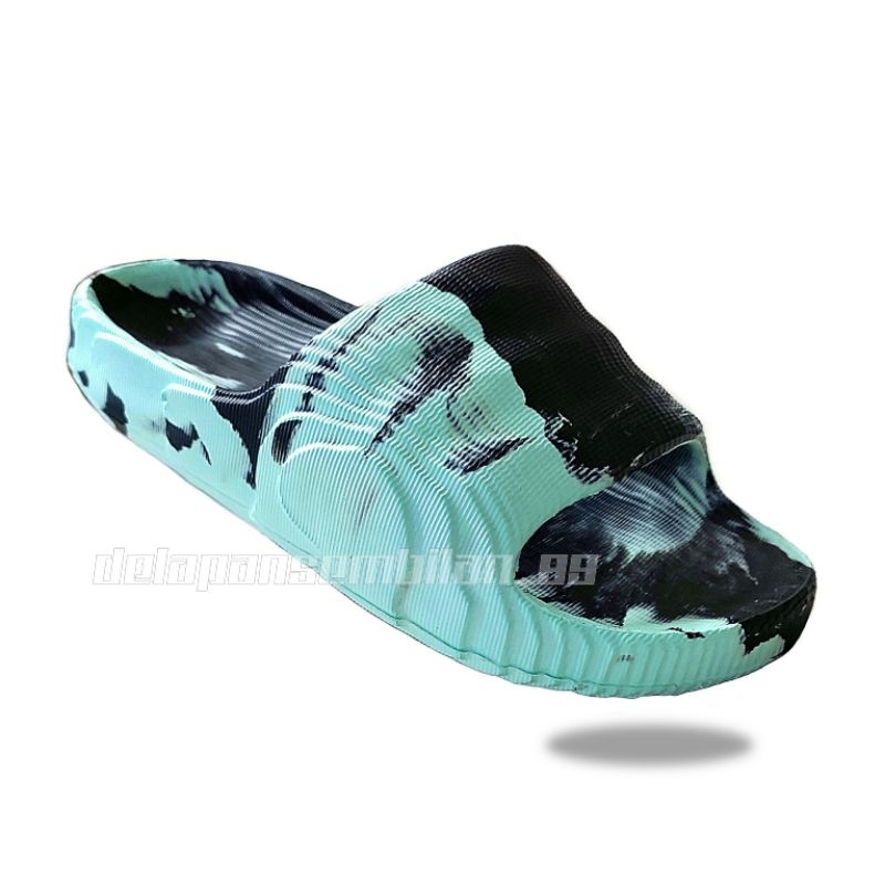 Sandal Slide Pria Adilette Motif Loreng / Sandal Adilette Sandal Viral Kekinian