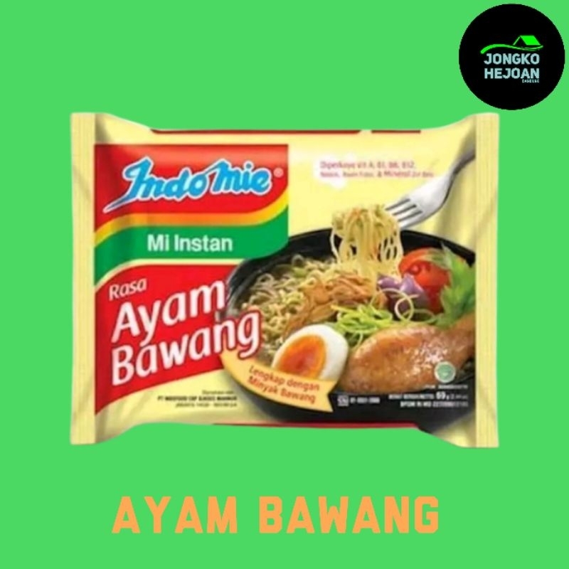 

Indomie Ayam Bawang 1 pcs