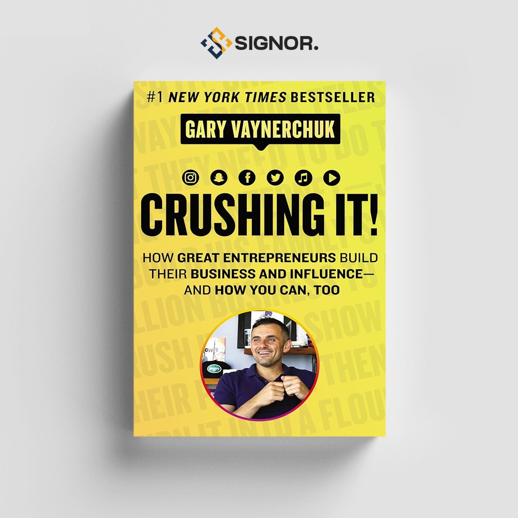 

[ID744] Crushing It - Gary Vaynerchuck