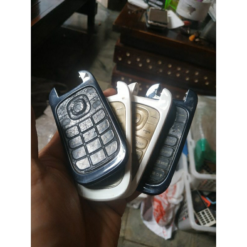 kesing bawah bekas samsung caramel gt e1272