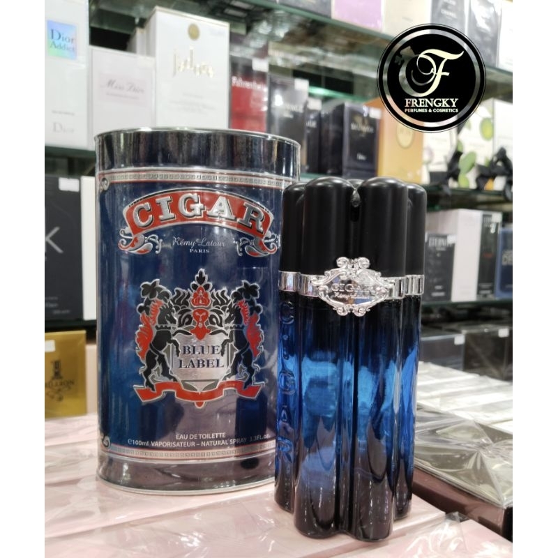 PARFUM CIGAR remy latour blue label EDT 100ML