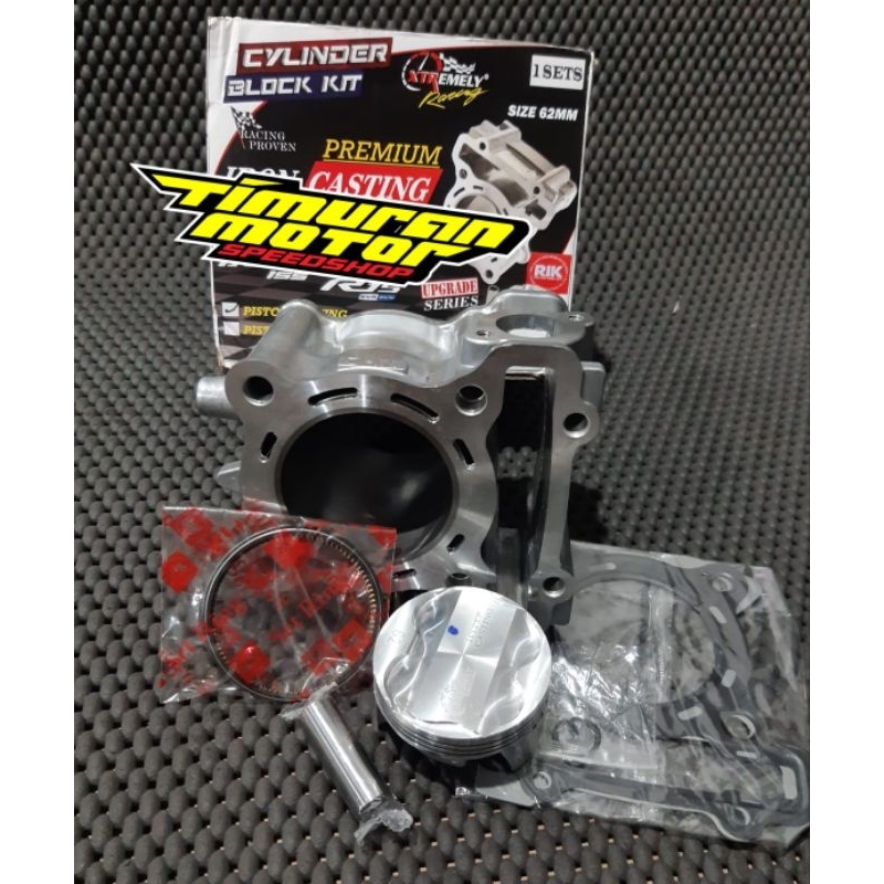 CYLINDER BLOK XTR NMAX - AEROX 62 MM CASTING IRON