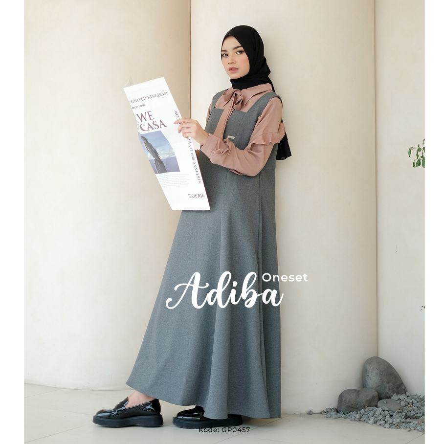 CU2K Setelan Adiba Premium Setelan Wanita Dewasa Trendy