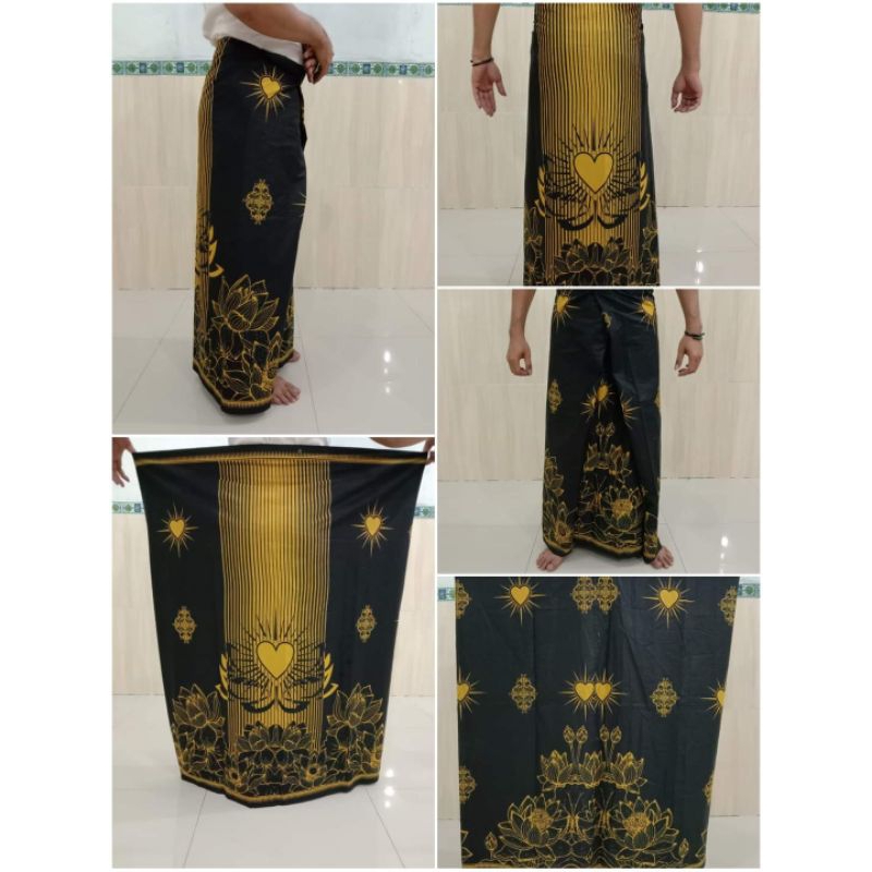 Sarung batik printing PSHT