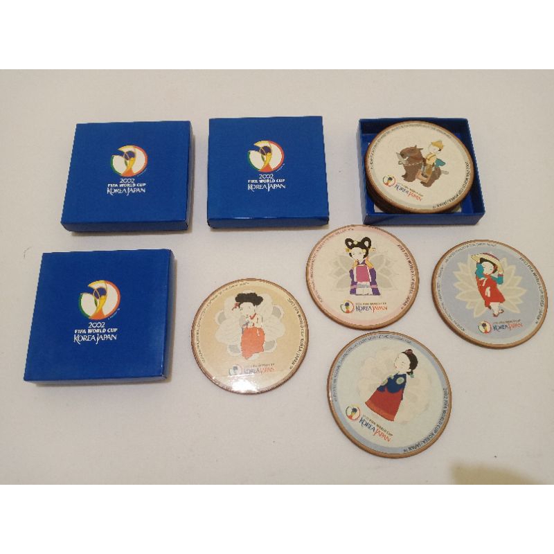 Souvenir Fifa WorldCup Korea Japan Asli 2002