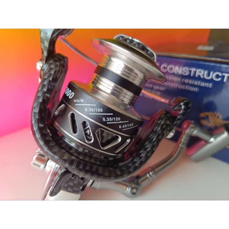 REEL SCORPION HLA 3000