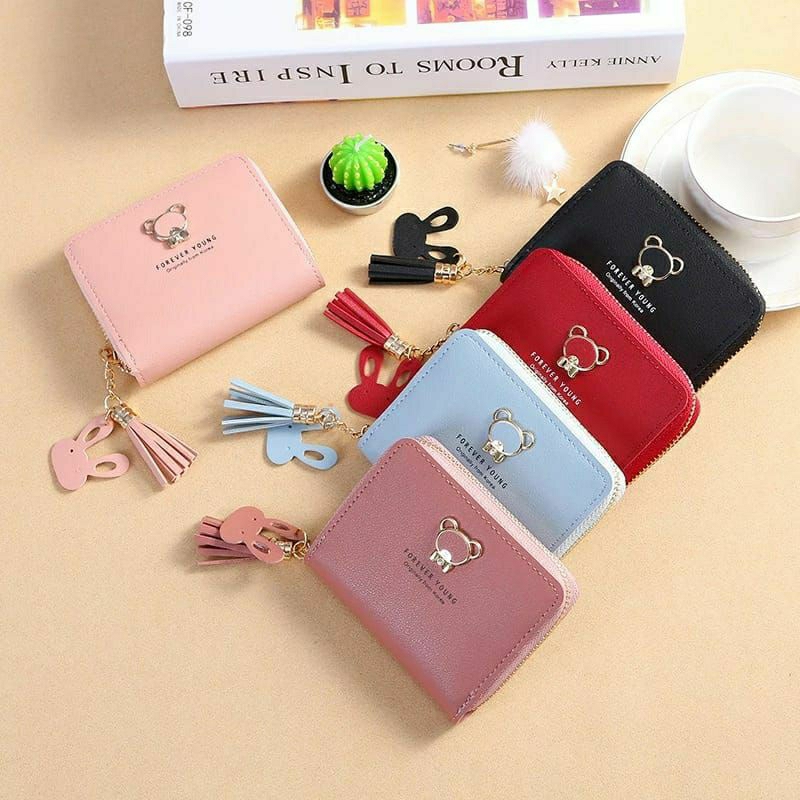 seirolin olshop I dompet mini dompet kartu pouch card pouch money dompet serbaguna dompet wanita dom
