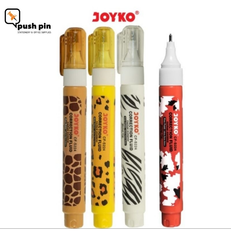 

Joyko Correction Fluid Cairan Koreksi Penghapus Cair CF-S224