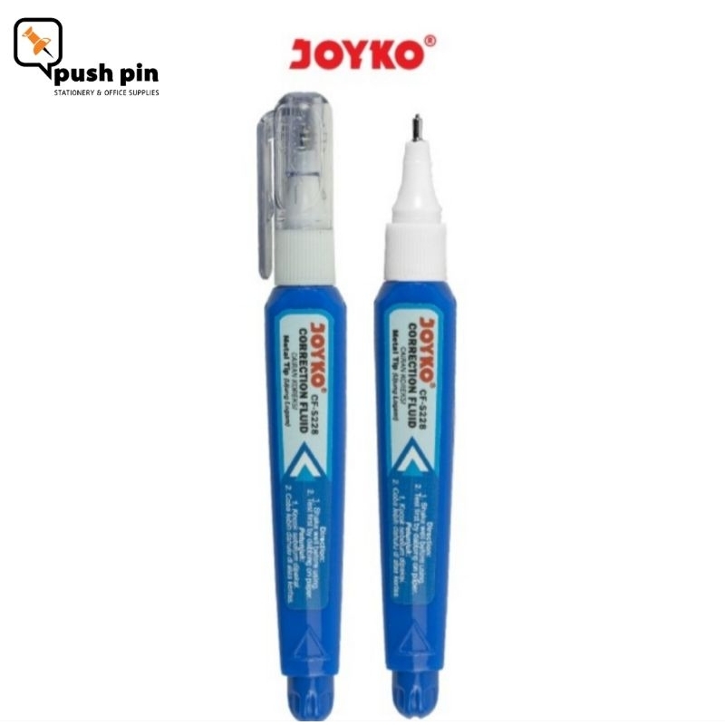 

Joyko Correction Fluid Cairan Koreksi Penghapus Cair CF-S228