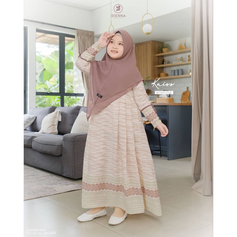 KAIRO DIENNA PROMO GAMIS DIENNA KIDS KOKO ANAK