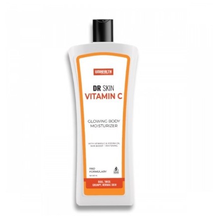 Dr Skin lotion + Vitamin C 600ml Unihealth Soho - Glowing Body Moisturizer