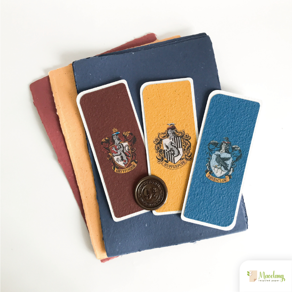 

Harry Potter's Stationary Packs - Kertas Daur Ulang Tema Harry Potter by Maoelang Recycled Paper
