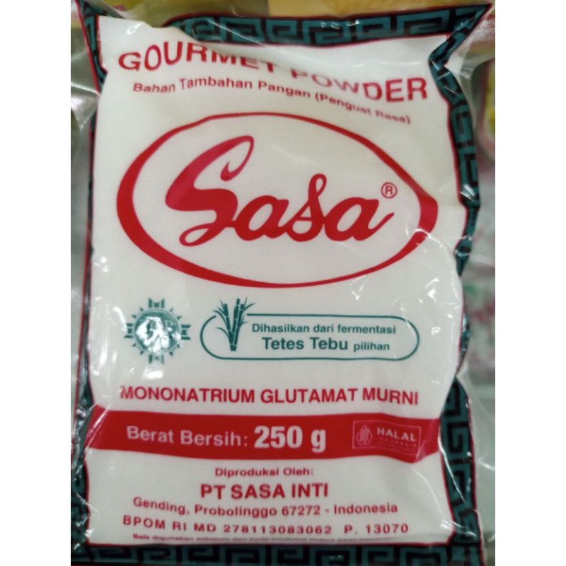 

sasa 250gr