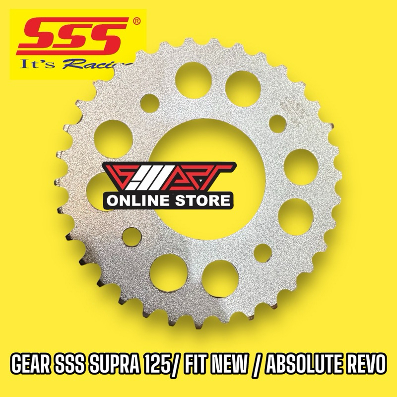 GIR SSS SUPRA 125 , FIT NEW , ABSOLUTE REVO , KHARISMA 415 X 30/31/32/33/34/35/36/37/38/39/40
