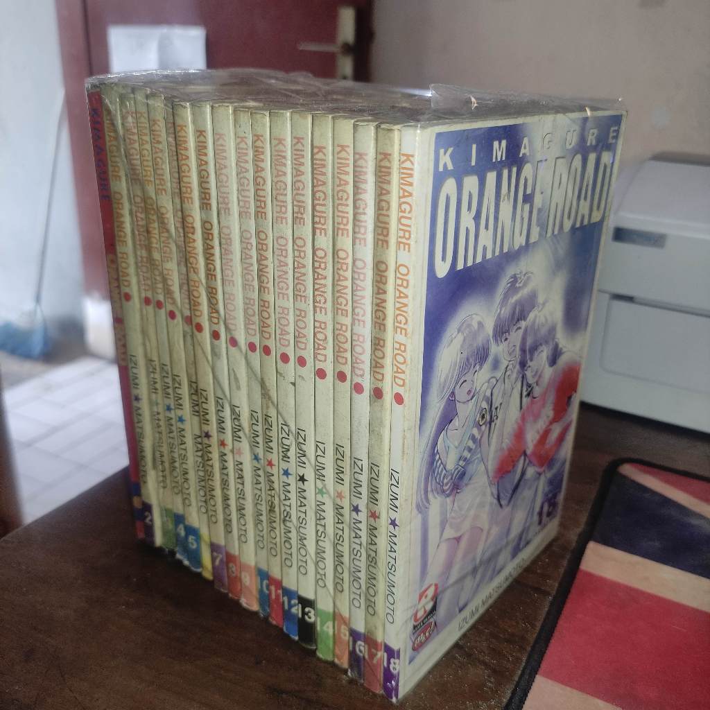 Komik Kimagure Orange Road 1-18 tamat