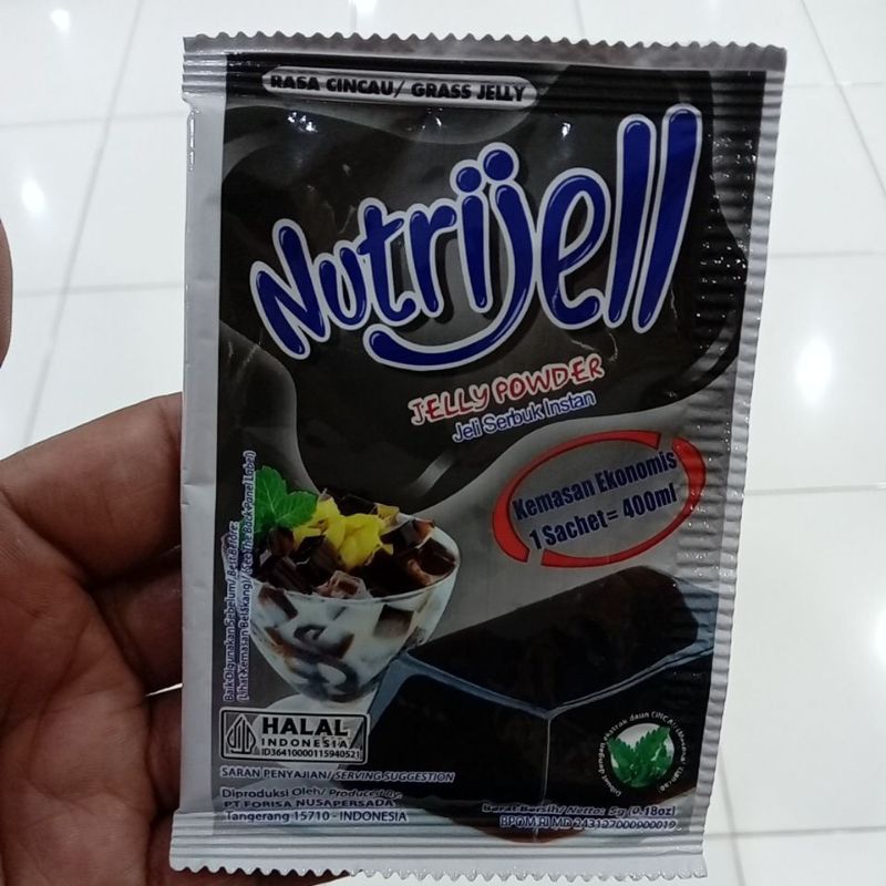 

Mahbubah - Nutrijell 10 g Jeli Serbuk Instan Cincau