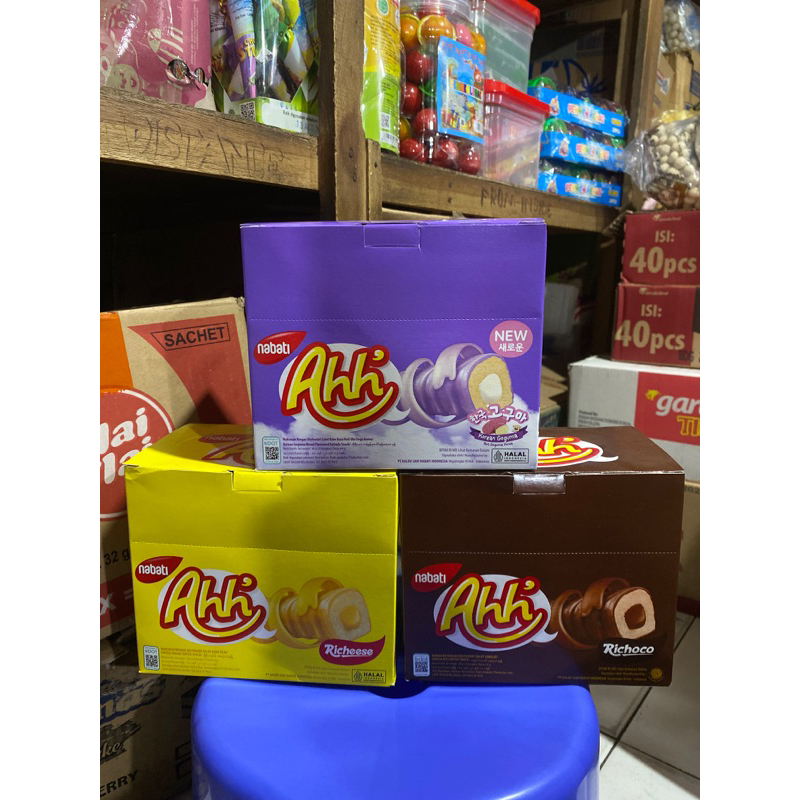 

Nabati Ahh box isi 20pcs