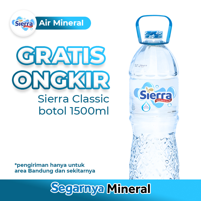 

Sierra Classic Botol 1500ml