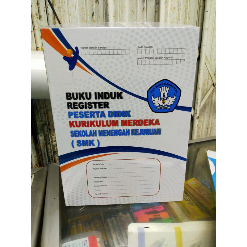 

Promo BISA COD/BUKU INDUK REGISTER SISWA SMK KURIKULUM MERDEKA