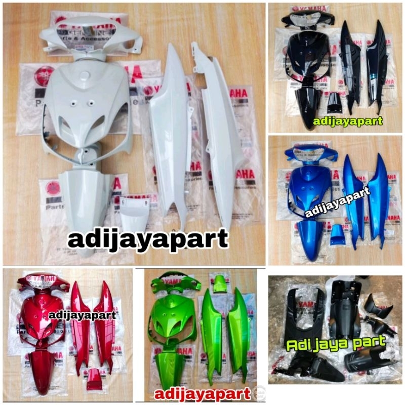 Full set body halus body kasar mio smile original yamaha