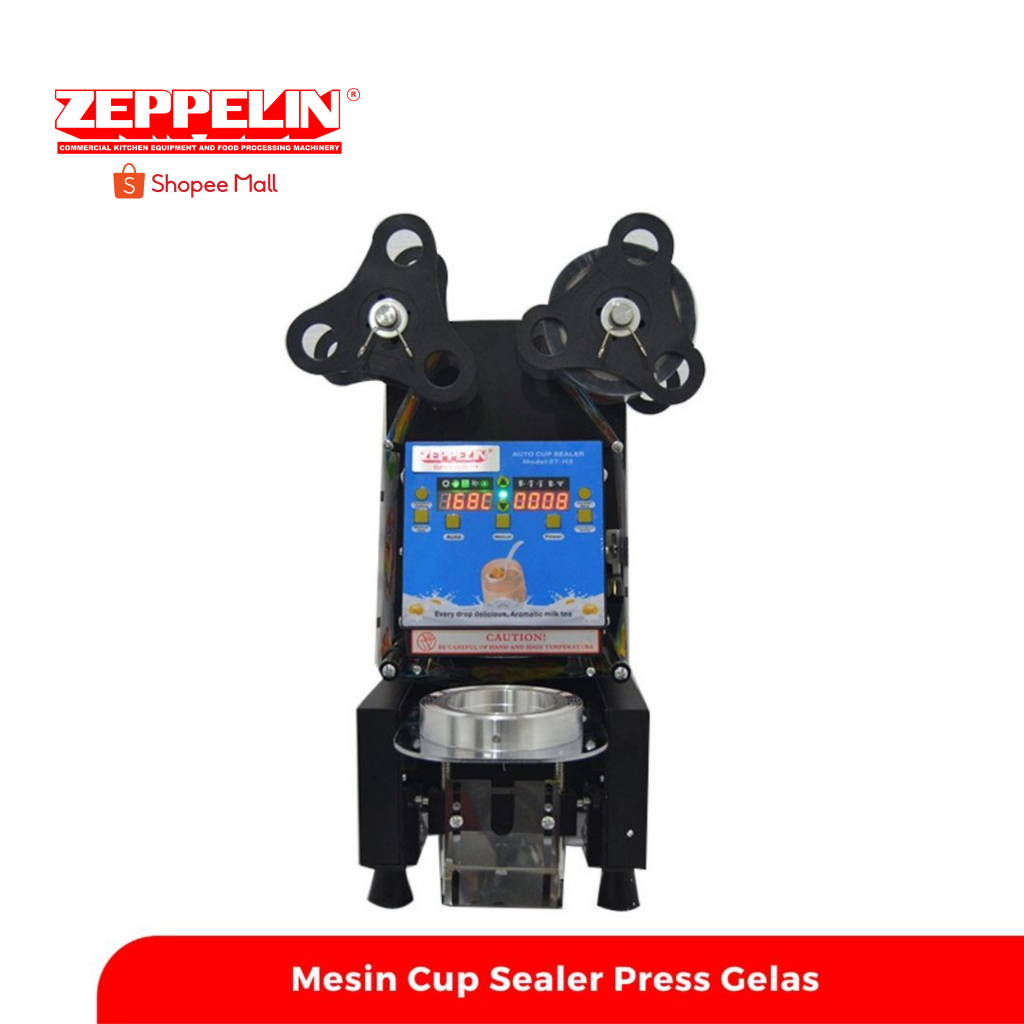 Zeppelin Mesin Cup Sealer Auto ET-H3
