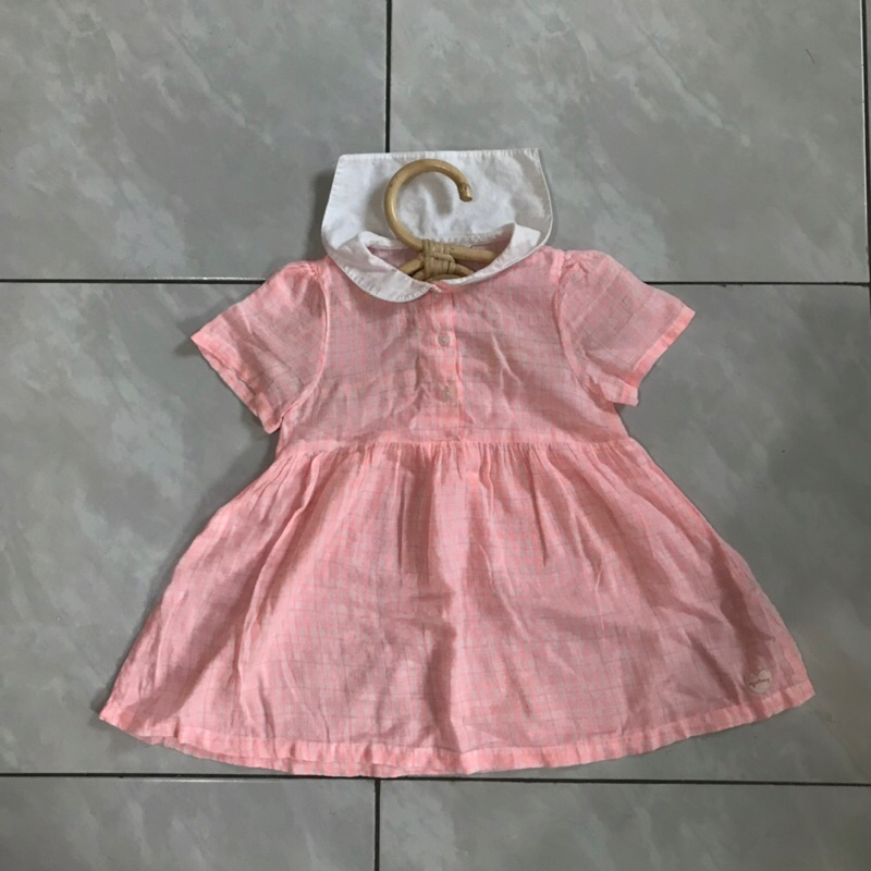 dress anak agabang 6-18m