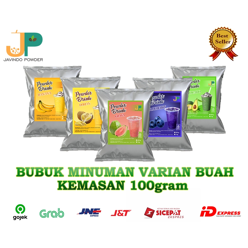 

Bubuk Minuman Rasa Buah Tester 100gr