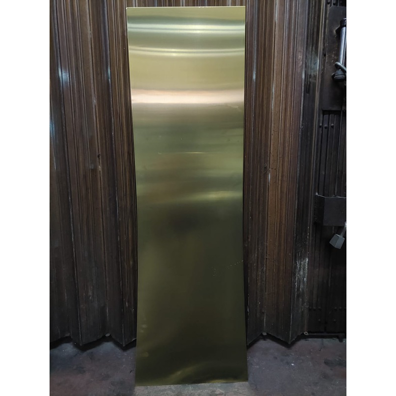 plat kuningan 3mm 36cm x120cm