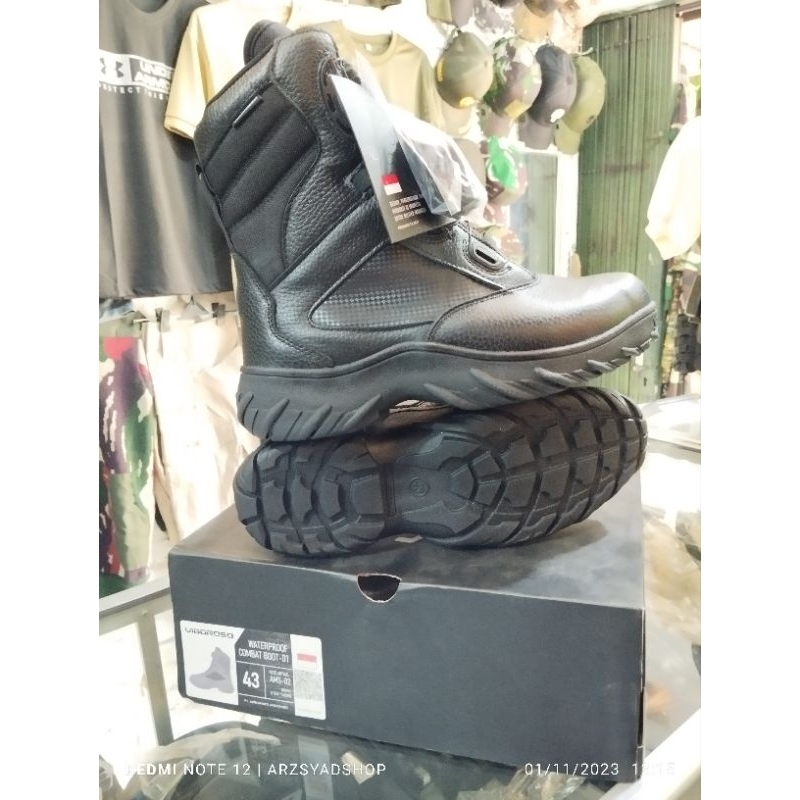 sepatu pdl putar vigoroso lama/tni/ori/terlaris/robot