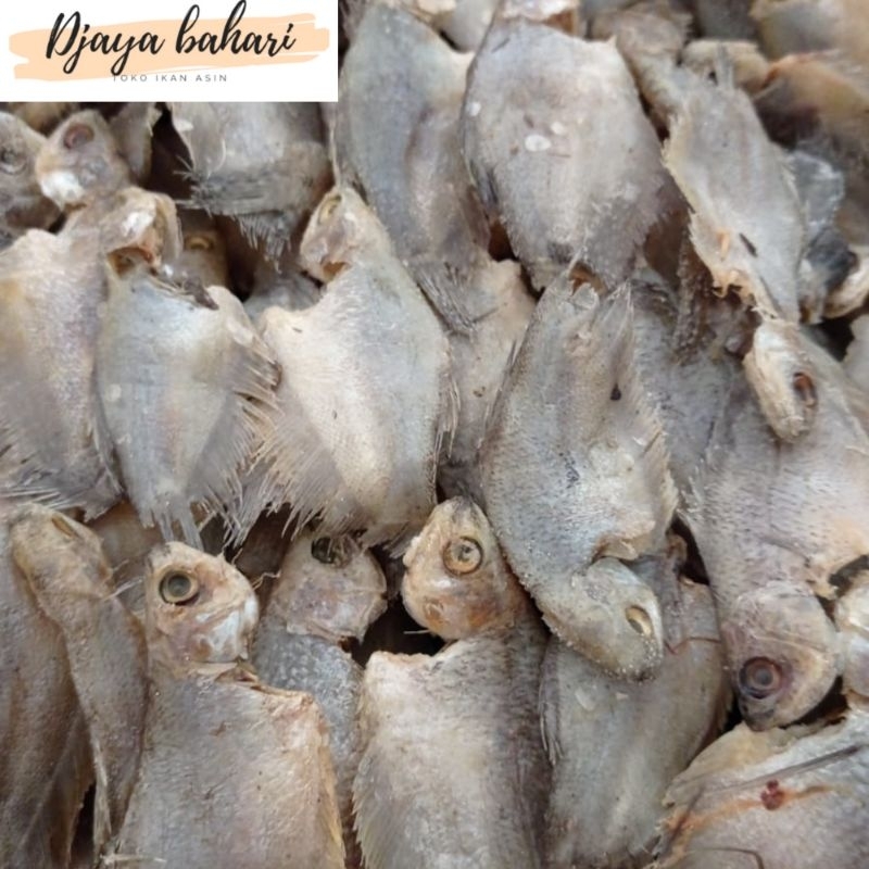 

ikan asin sepat rawa/sepat kecil 250gr. Murah enak terjangkau