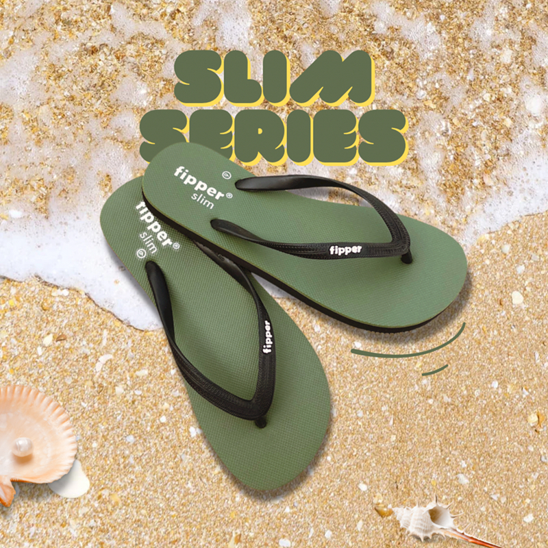 Fipper Slim / Sandal Jepit Wanita (semua ukuran)
