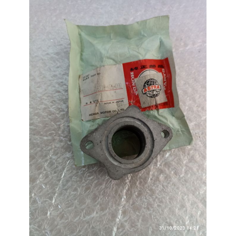 INTAKE MANIFOLD MANIFOL HONDA GL PRO SERIES 16210-KC6-000 ORI JAPAN INTEK MANIFOL GL PRO CDI BLACK E