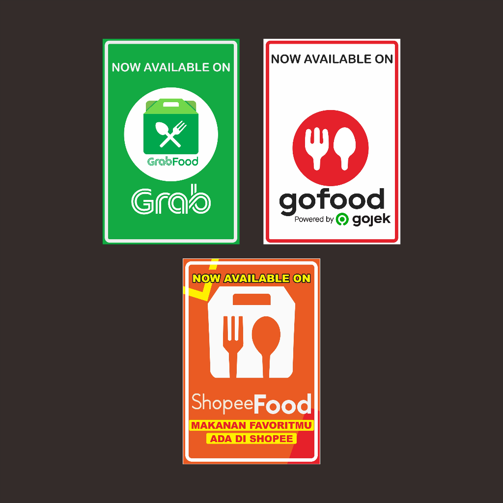 

Stiker Now Available on (stiker vinyl)